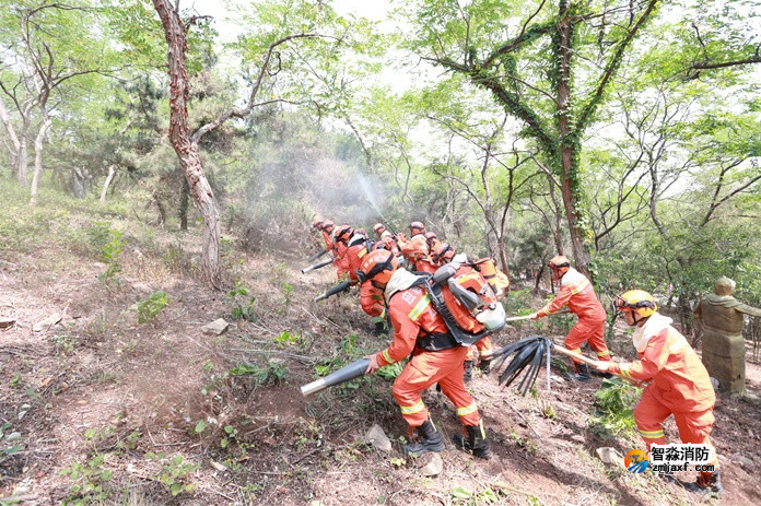 山東省日照市消防救援支隊：巡防駐守除隱患 實戰(zhàn)淬煉謀轉(zhuǎn)型