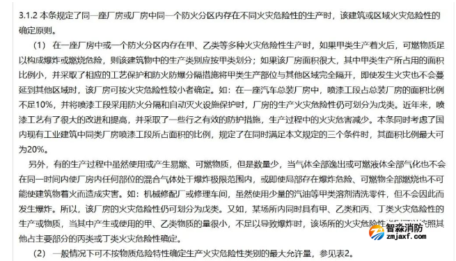 【三問(wèn)三答】生產(chǎn)的火災(zāi)危險(xiǎn)性分類(lèi)確認(rèn)