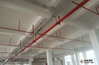 北京專業(yè)改造消防管道，消防噴淋支管頭移位改