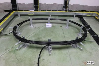 智能化弱電工程橋架、支吊架、線管、線盒安裝