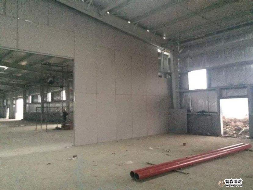 建筑工地,工棚防火方案