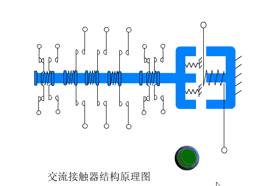交流接觸器結(jié)構(gòu)原理